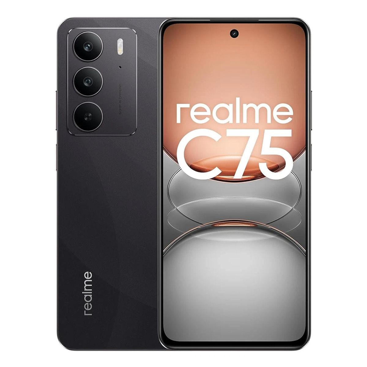 REALME - Celular Realme C75 256GB 8GB Ampliable a 24GB Negro