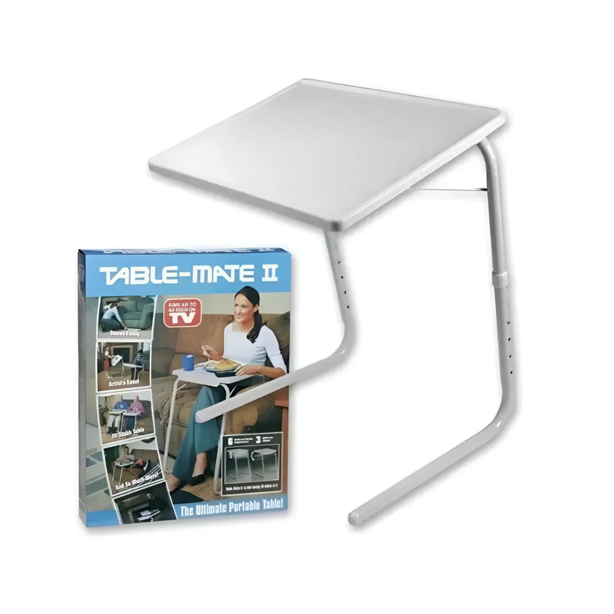 GENERICO - TABLE MATE MESA AJUSTABLE PORTATIL