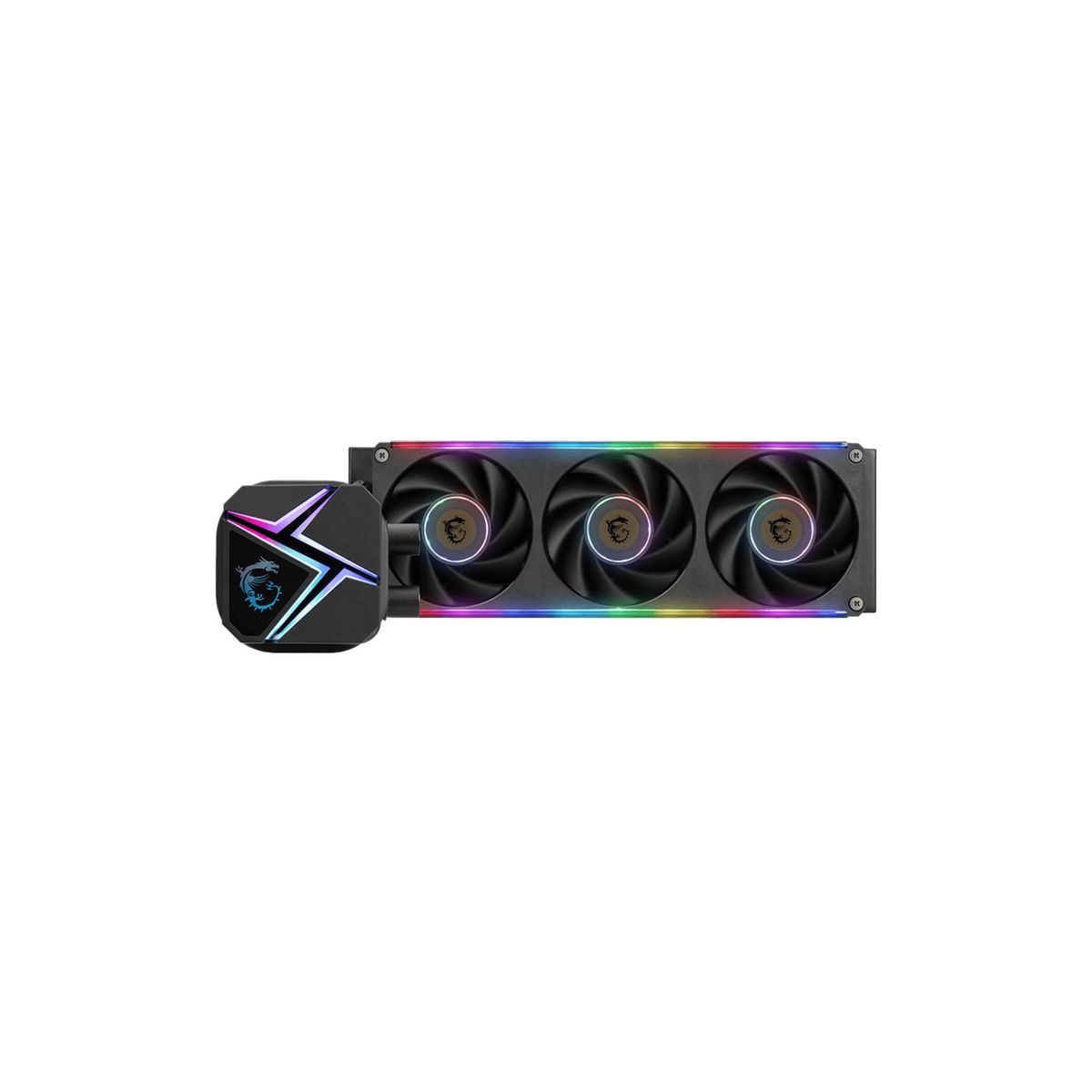 MSI - Refrigeración Líquida 360 MSI C360 V2 NEGRO - Cooler CPU ARGB
