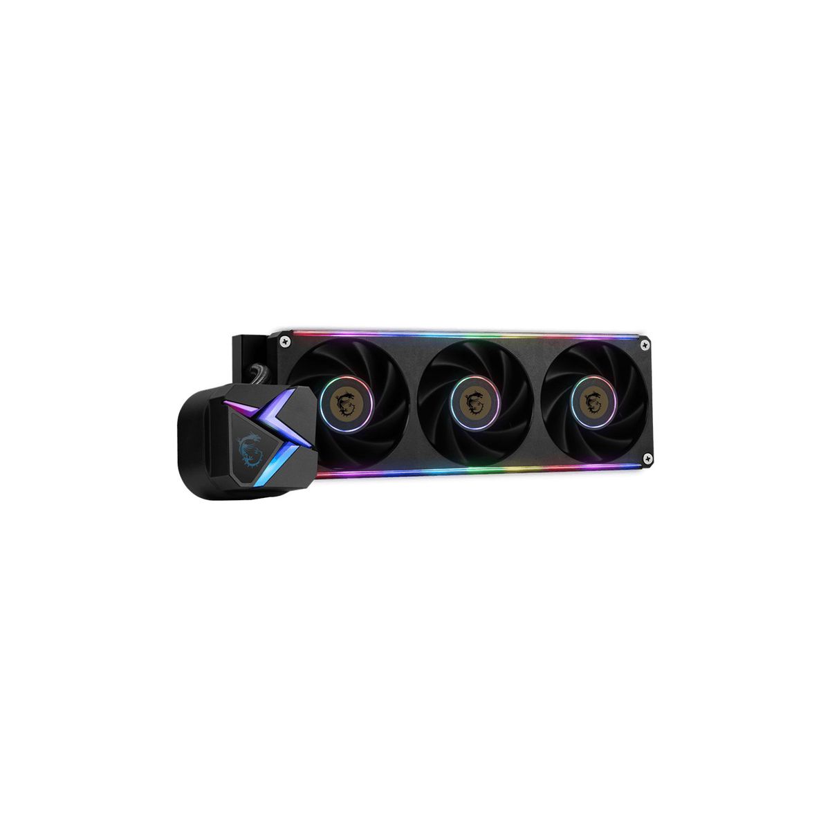 MSI - Refrigeración Líquida 360 MSI C360 V2 NEGRO - Cooler CPU ARGB