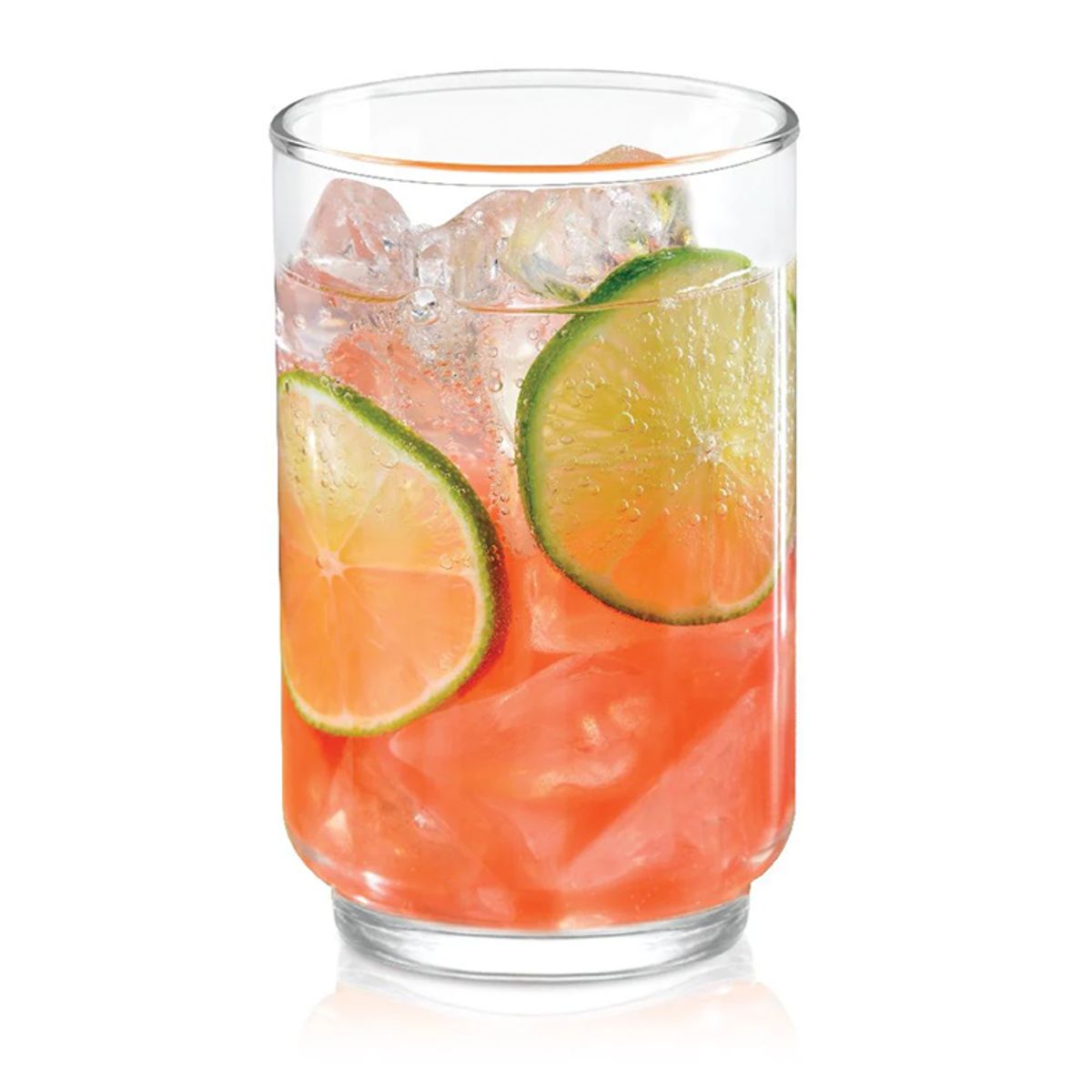 CRISTAR - Set X6 Unidades de Vasos Alegro Bebidas Cristar 2867AL