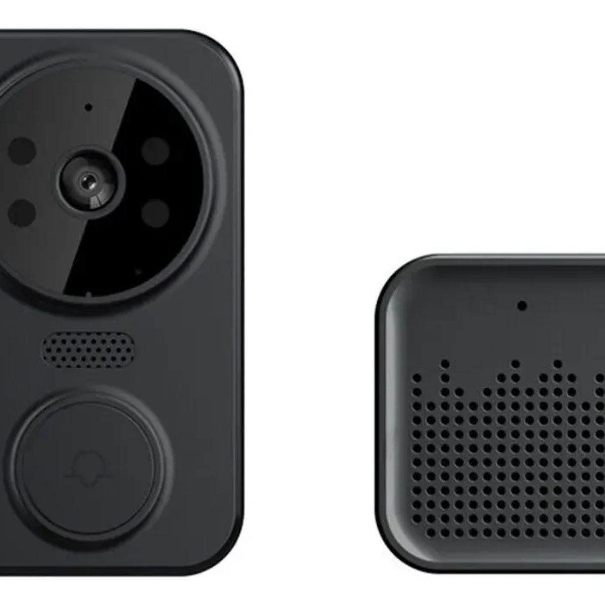 SHEN HUANG - Timbre Inteligente para Hogar con Cámara WiFi HD