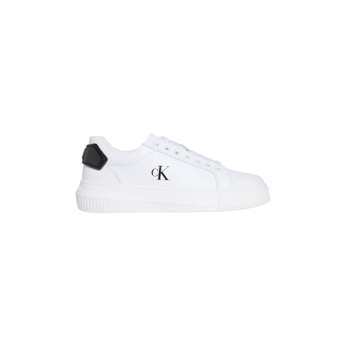 CALVIN KLEIN - Tenis multicolor chunky cupsole con parche Calvin Klein