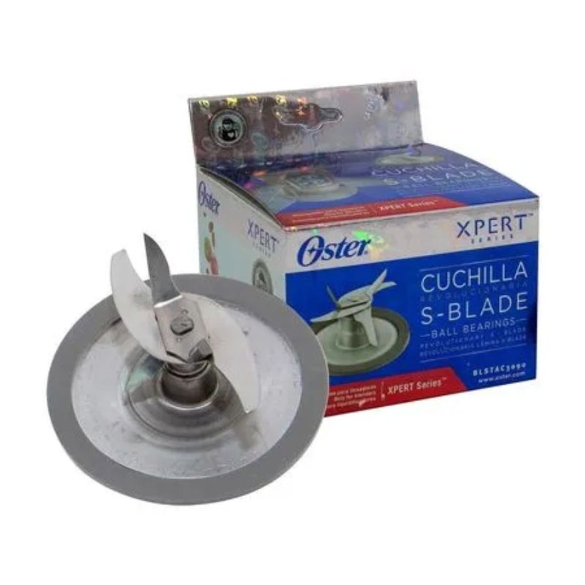OSTER - Cuchilla Oster® Xpert Series de Acero Inoxidable