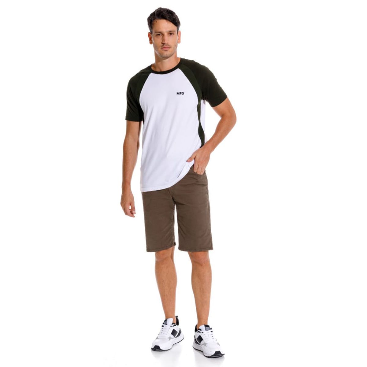 MARITHE FRANCOIS GIRBAUD - Camiseta Manga Corta Para Hombre Actif Girbaud