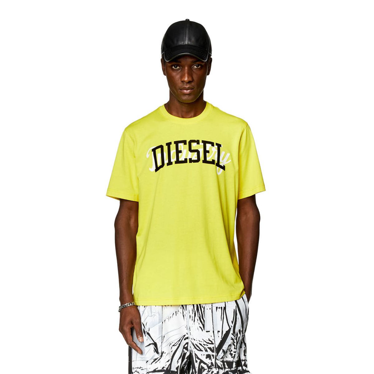 DIESEL - Camiseta Manga Corta Para Hombre T-Just-N10 Diesel