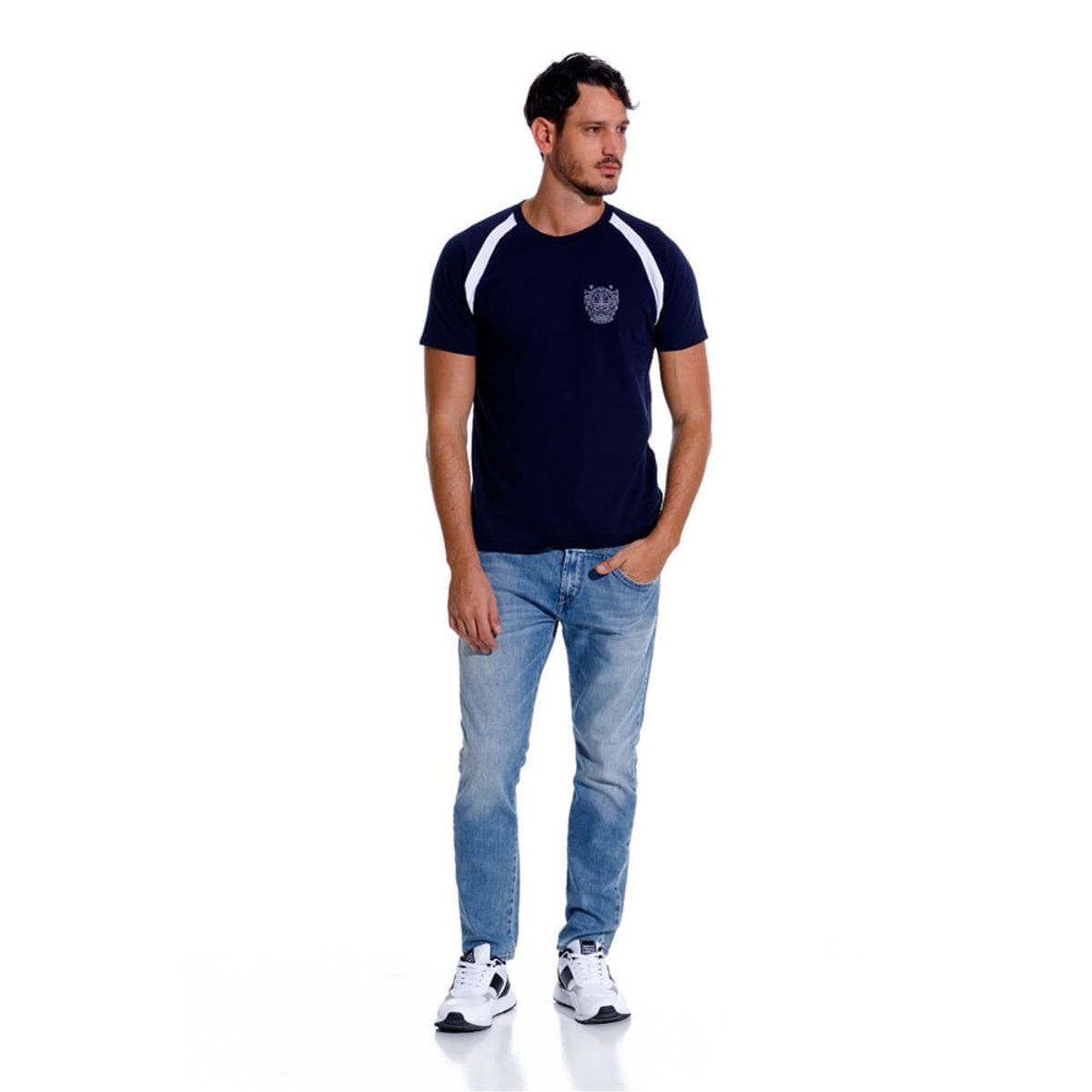 MARITHE FRANCOIS GIRBAUD - Camiseta Manga Corta Para Hombre Actif Girbaud