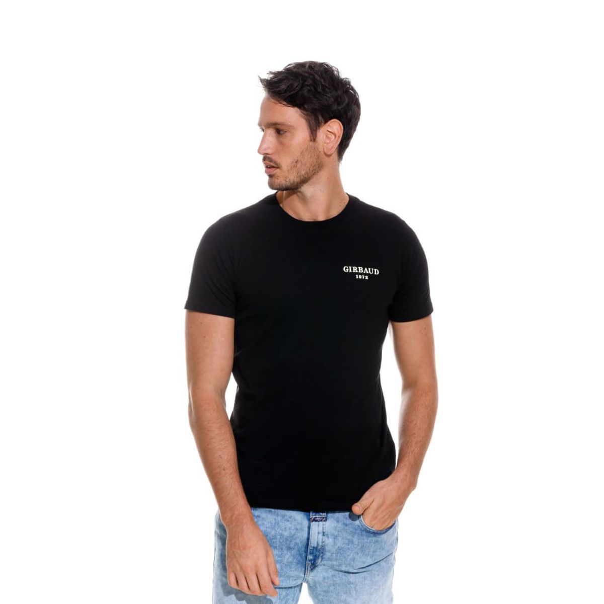 MARITHE FRANCOIS GIRBAUD - Camiseta Manga Corta Para Hombre Le-Monarque Girbaud