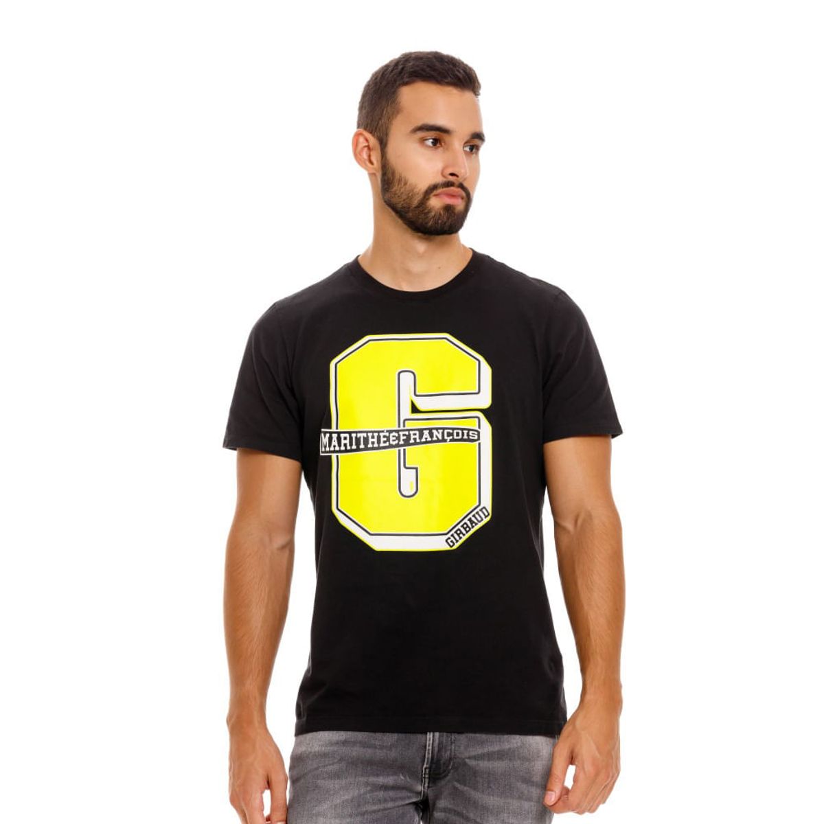 MARITHE FRANCOIS GIRBAUD - Camiseta Manga Corta Para Hombre Lefrancois Girbaud