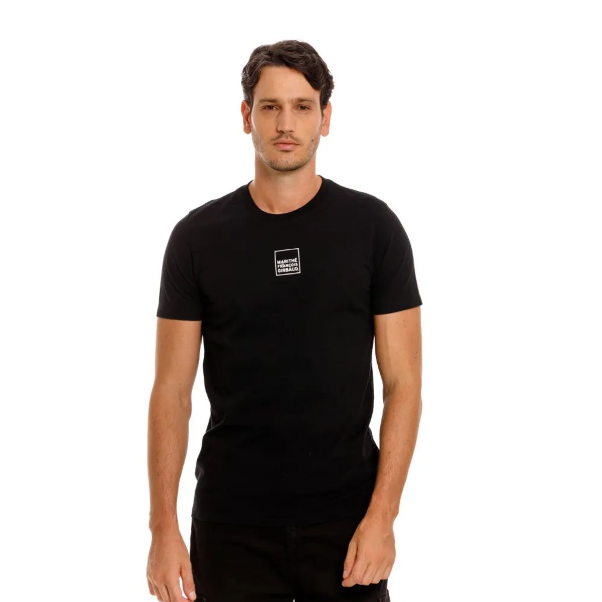 MARITHE FRANCOIS GIRBAUD - Camiseta Manga Corta Para Hombre Le-Francois Girbaud