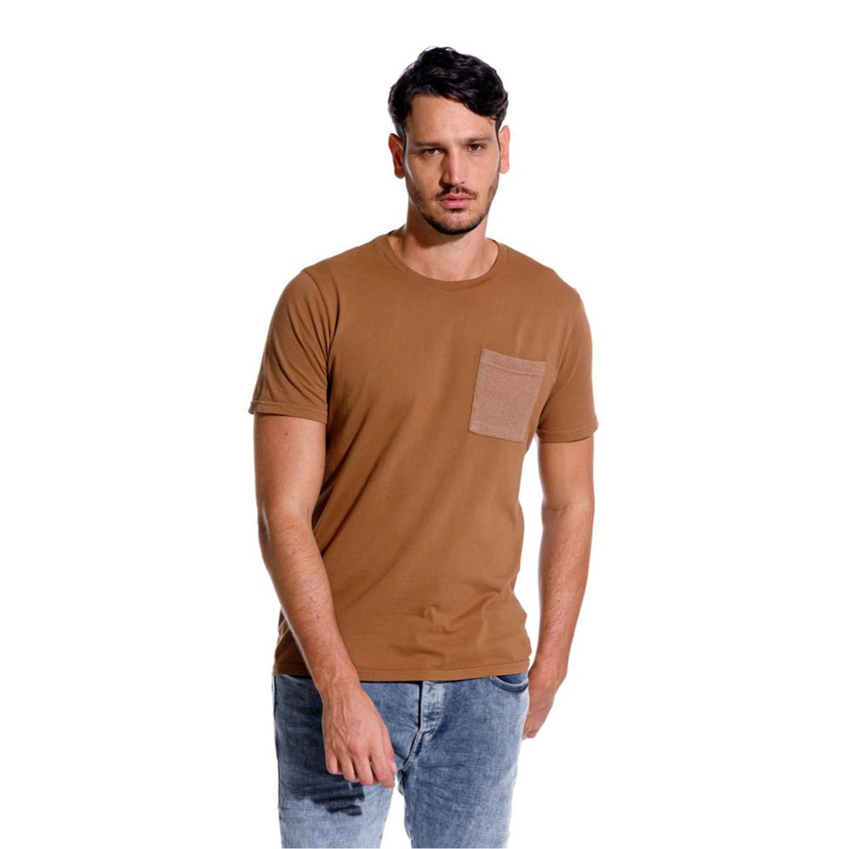 MARITHE FRANCOIS GIRBAUD - Camiseta Manga Corta Para Hombre Le-Monarque Girbaud