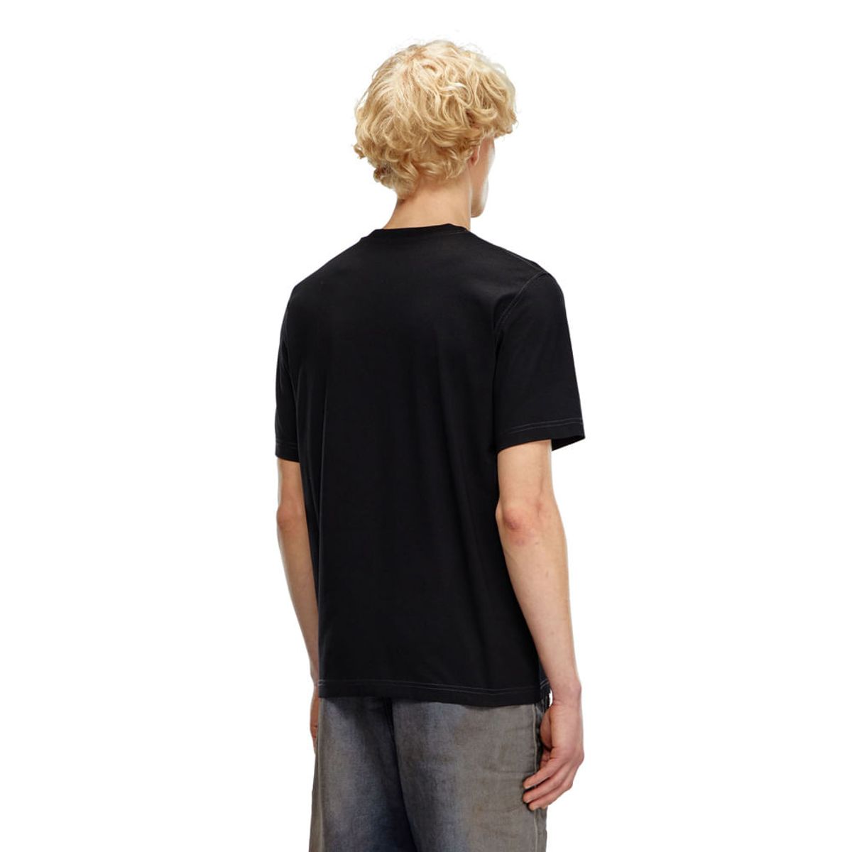DIESEL - Camiseta Manga Corta Para Hombre T-Adjust-K19 Diesel