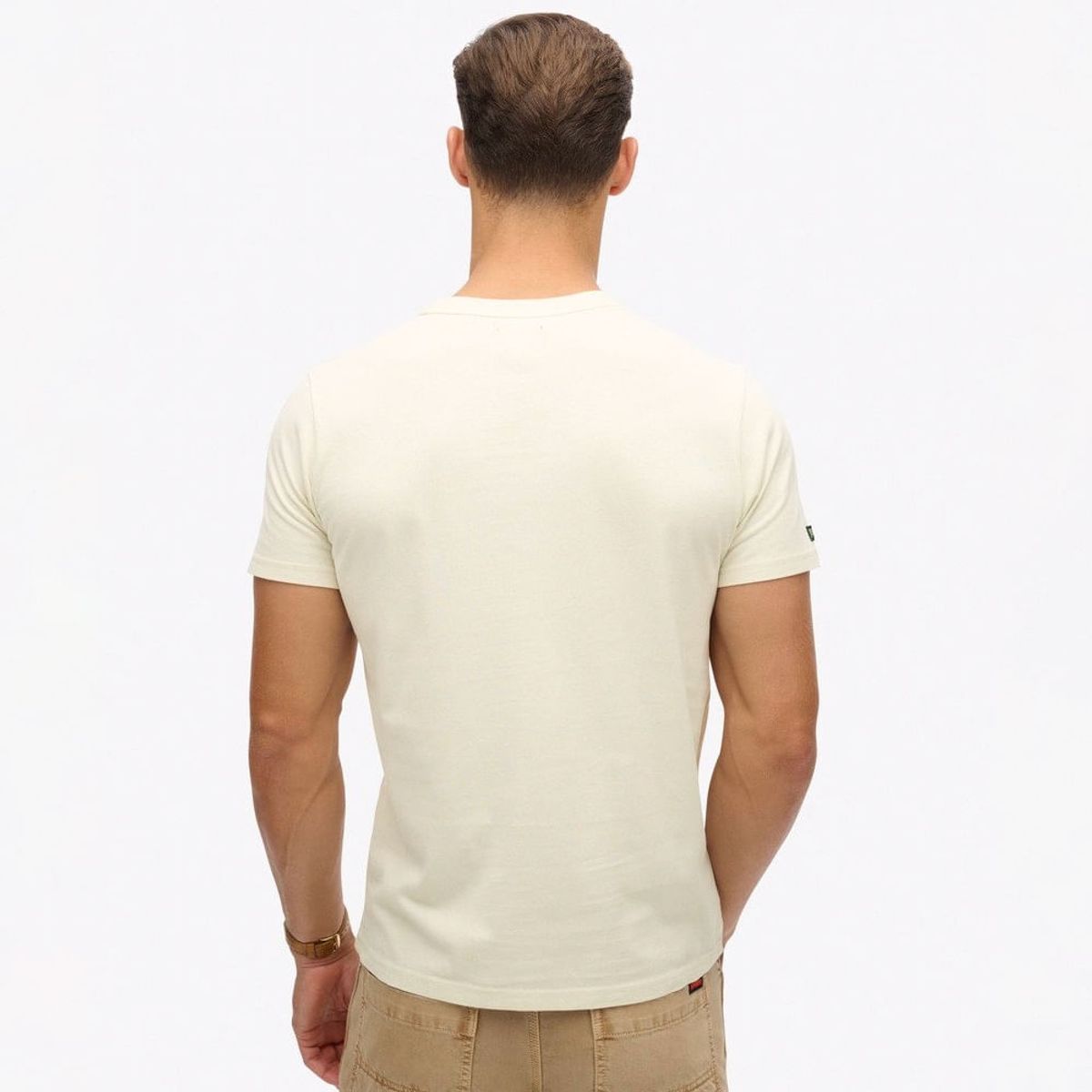 SUPERDRY - Camiseta Manga Corta Para Hombre Machined Goods Workwear Tee Superdry