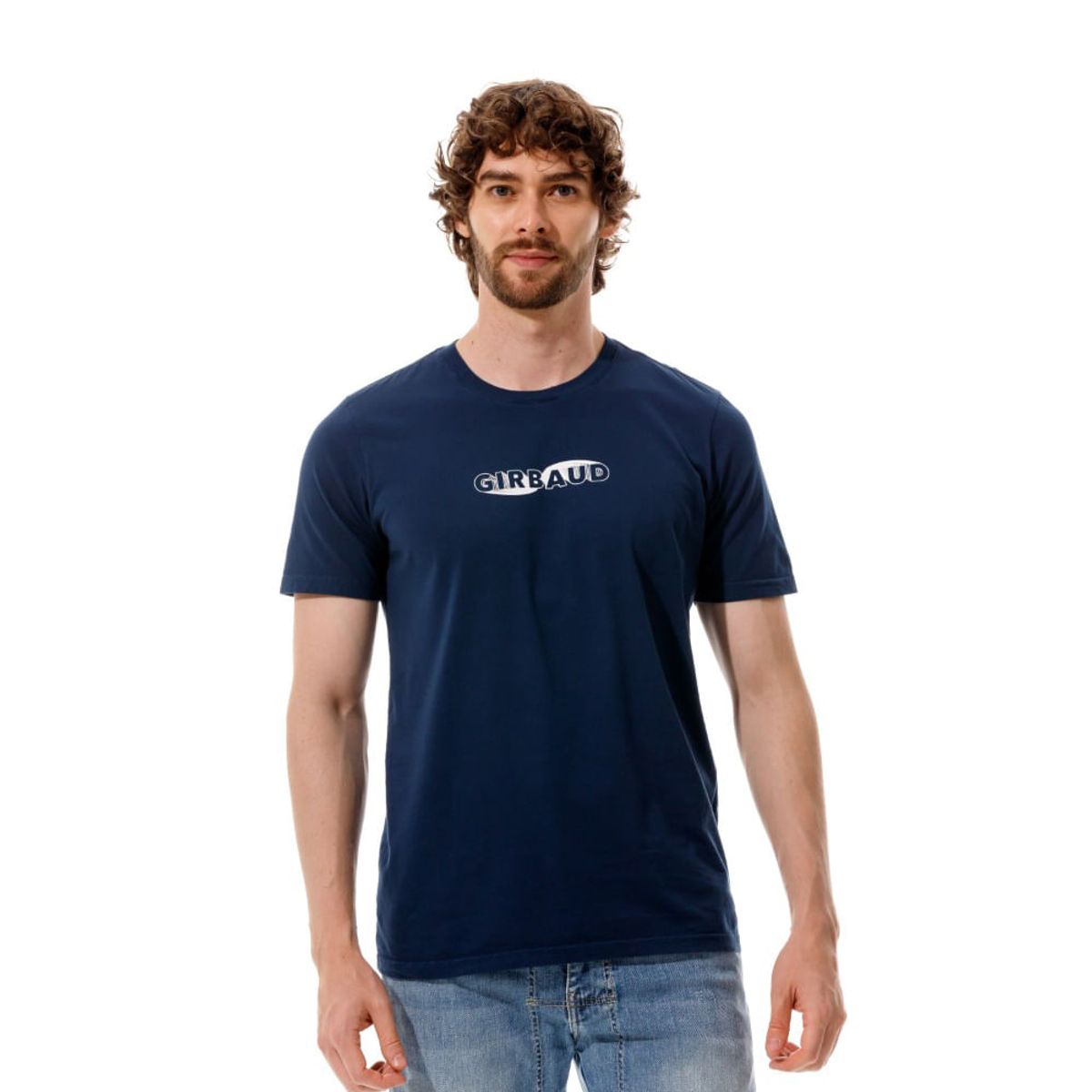 MARITHE FRANCOIS GIRBAUD - Camiseta Manga Corta Para Hombre Lúnivers Girbaud