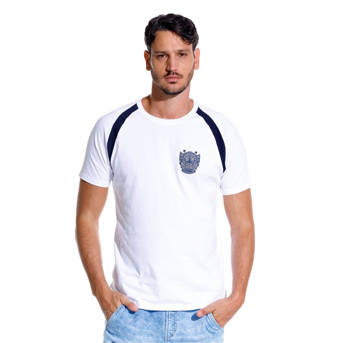 MARITHE FRANCOIS GIRBAUD - Camiseta Manga Corta Para Hombre Actif Girbaud
