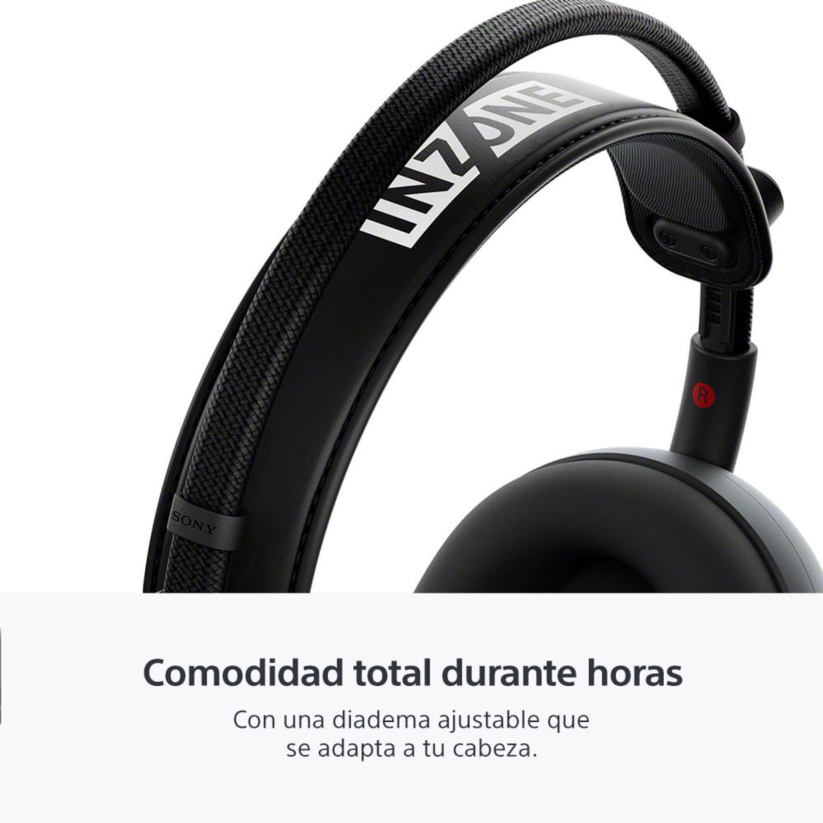 SONY - Audífono Noise cancelling INZONE H9 II para juegos WH-G910N