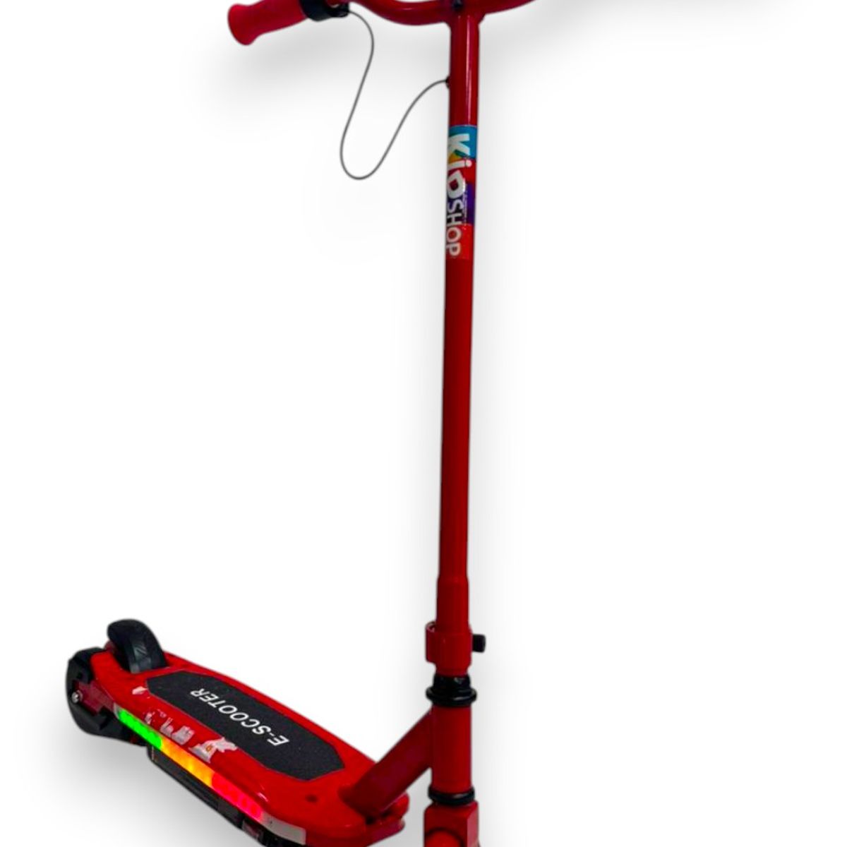 KIDSHOP - Patineta Electrica E-Scooter Con Luces Led PT10-RJ