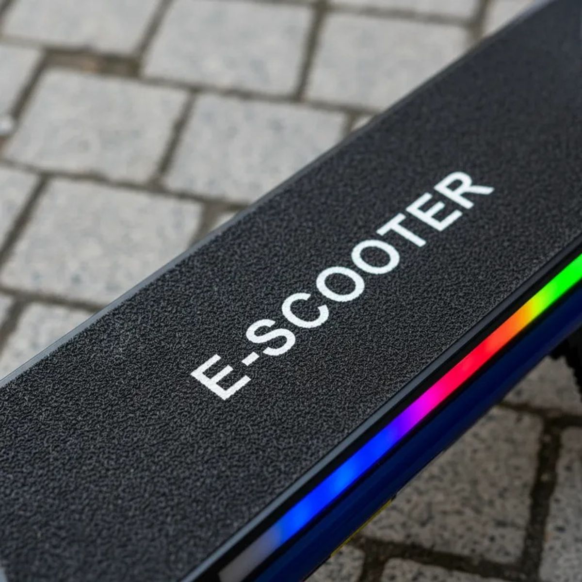 KIDSHOP - Patineta Electrica E-Scooter Con Luces Led PT10-RJ