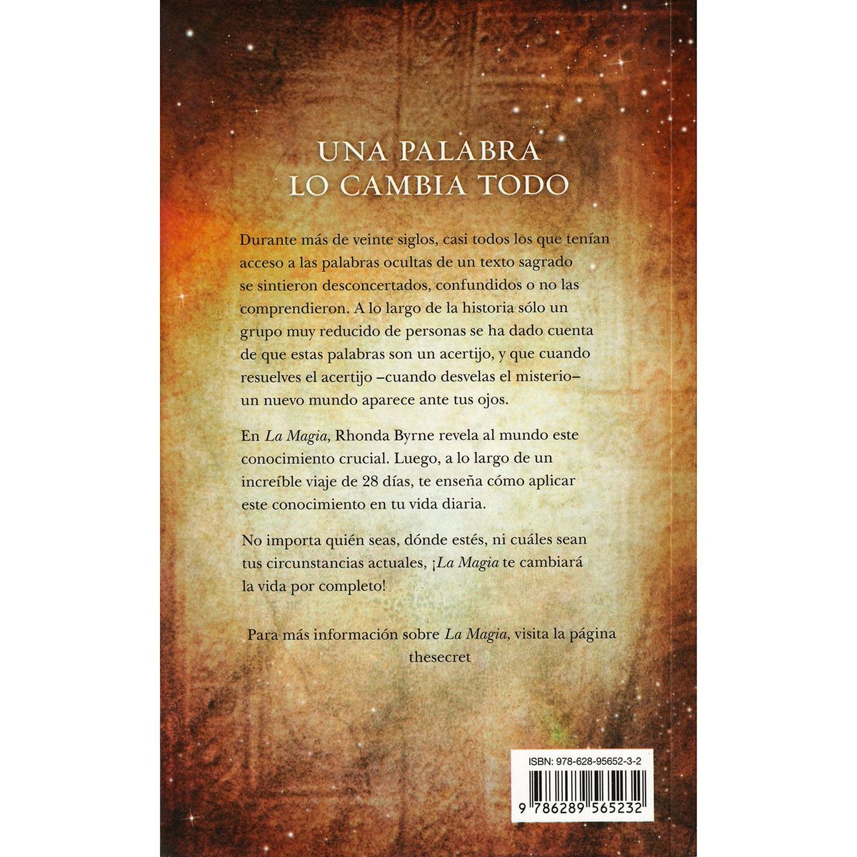 URANO - La Magia. Rhonda Byrne