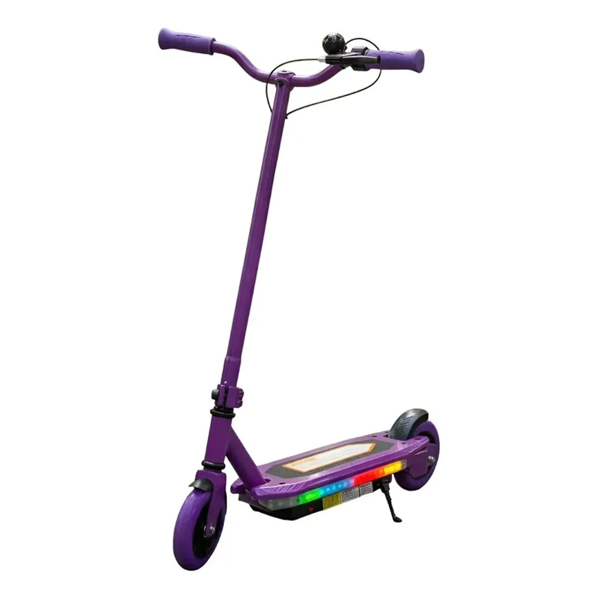 KIDSHOP - Patineta Electrica E-Scooter Con Luces Led PT10-MO