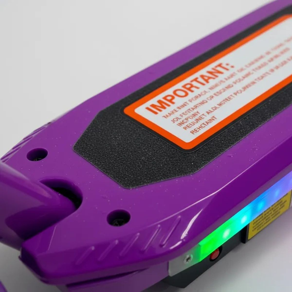 KIDSHOP - Patineta Electrica E-Scooter Con Luces Led PT10-AZ