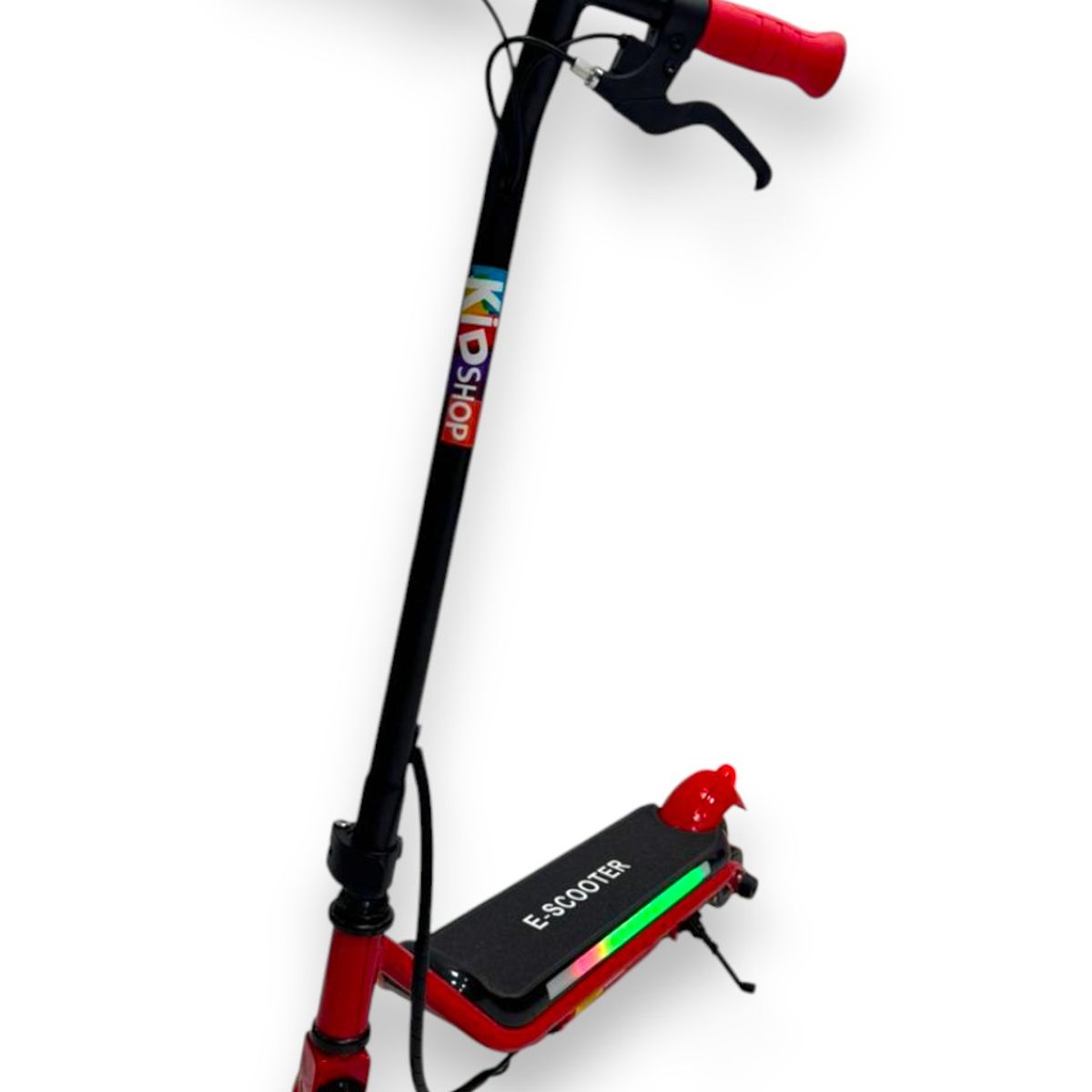 KIDSHOP - Patineta Electrica E-Scooter Con Luces Led PT08-RJ