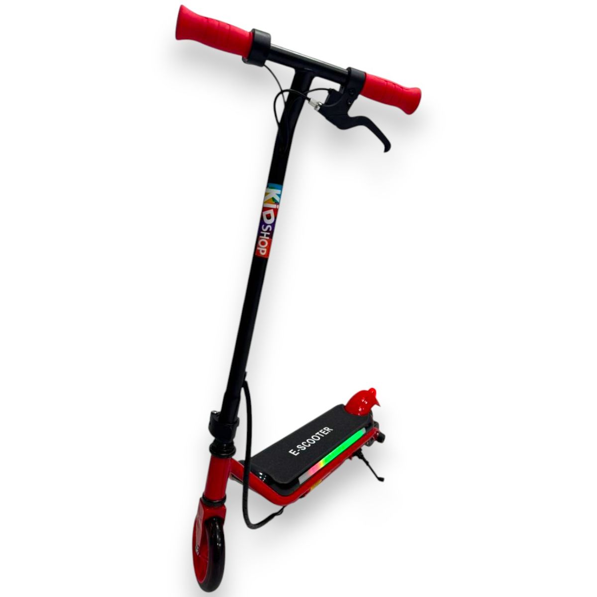KIDSHOP - Patineta Electrica E-Scooter Con Luces Led PT08-RJ
