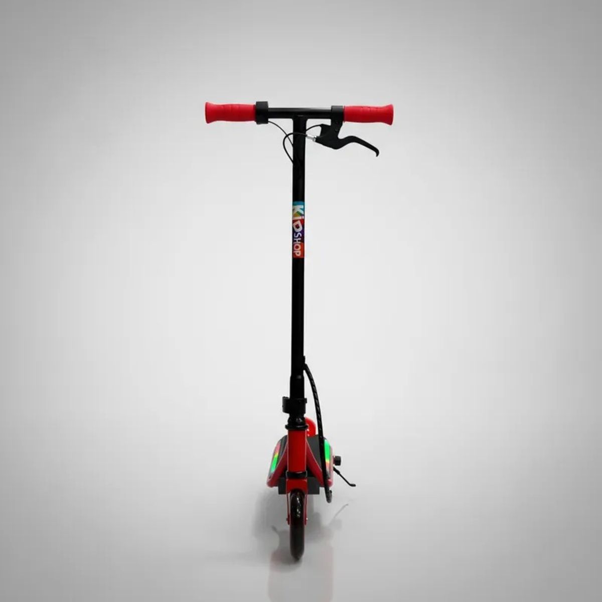KIDSHOP - Patineta Electrica E-Scooter Con Luces Led PT08-RJ