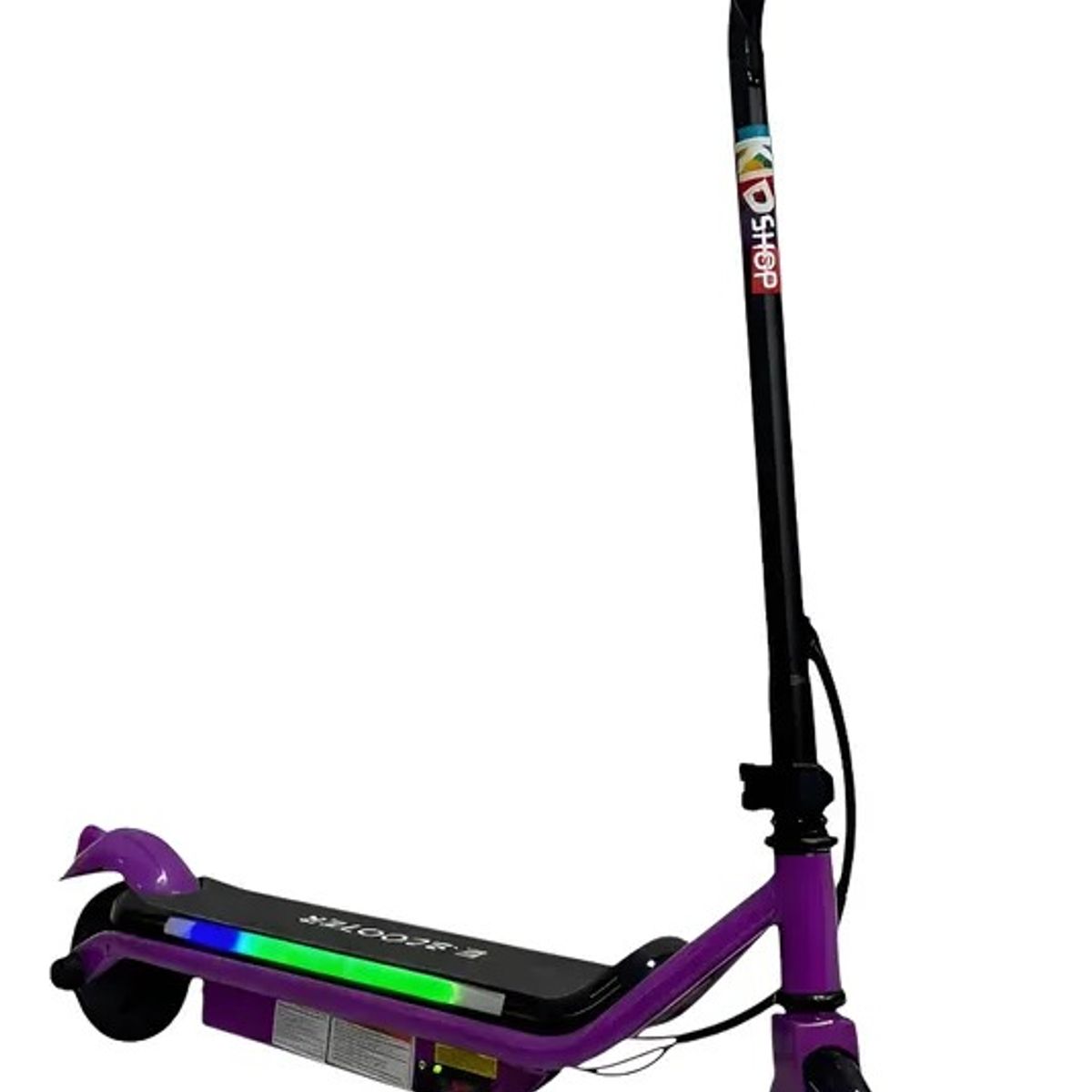KIDSHOP - Patineta Electrica E-Scooter Con Luces Led PT08-MO