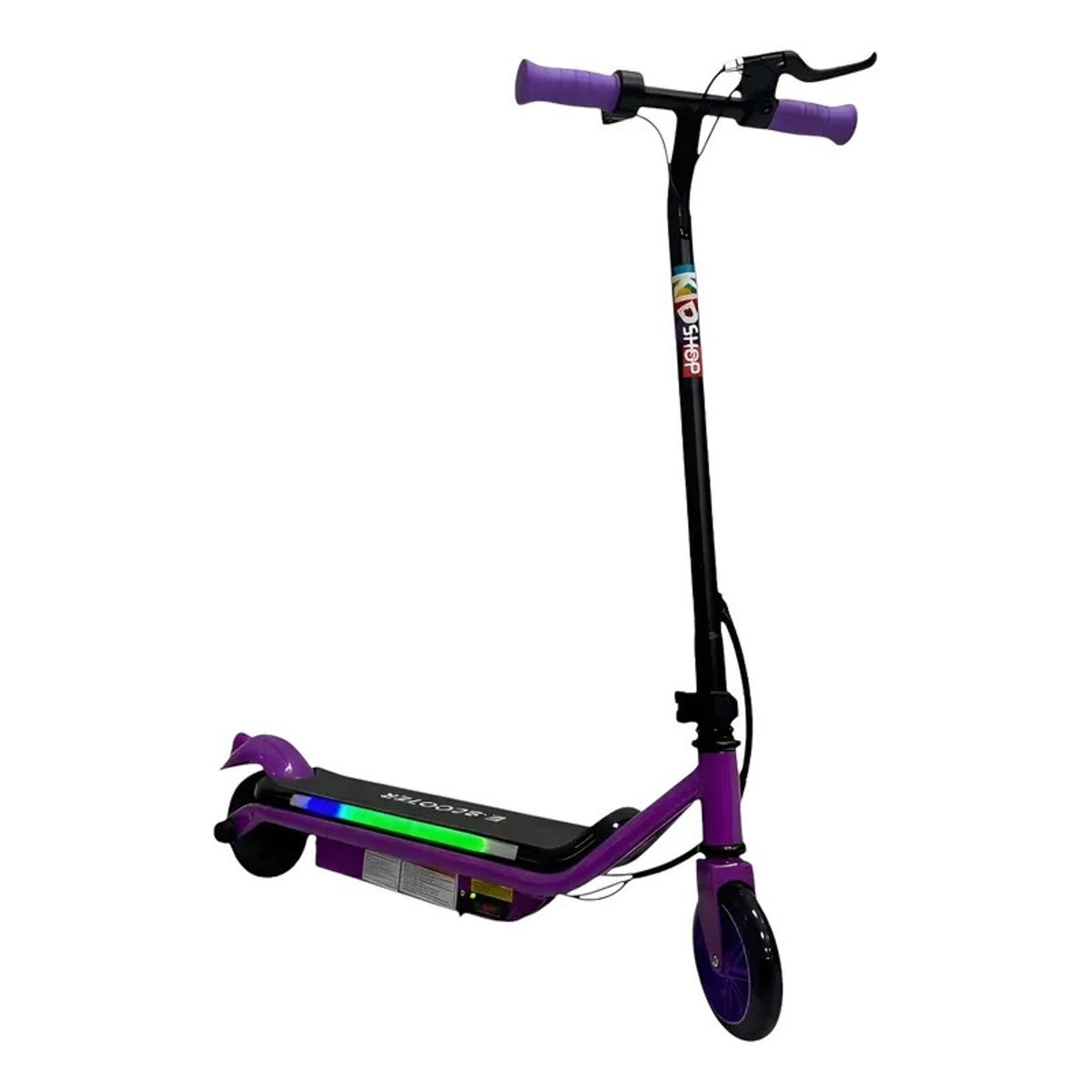 KIDSHOP - Patineta Electrica E-Scooter Con Luces Led PT08-MO