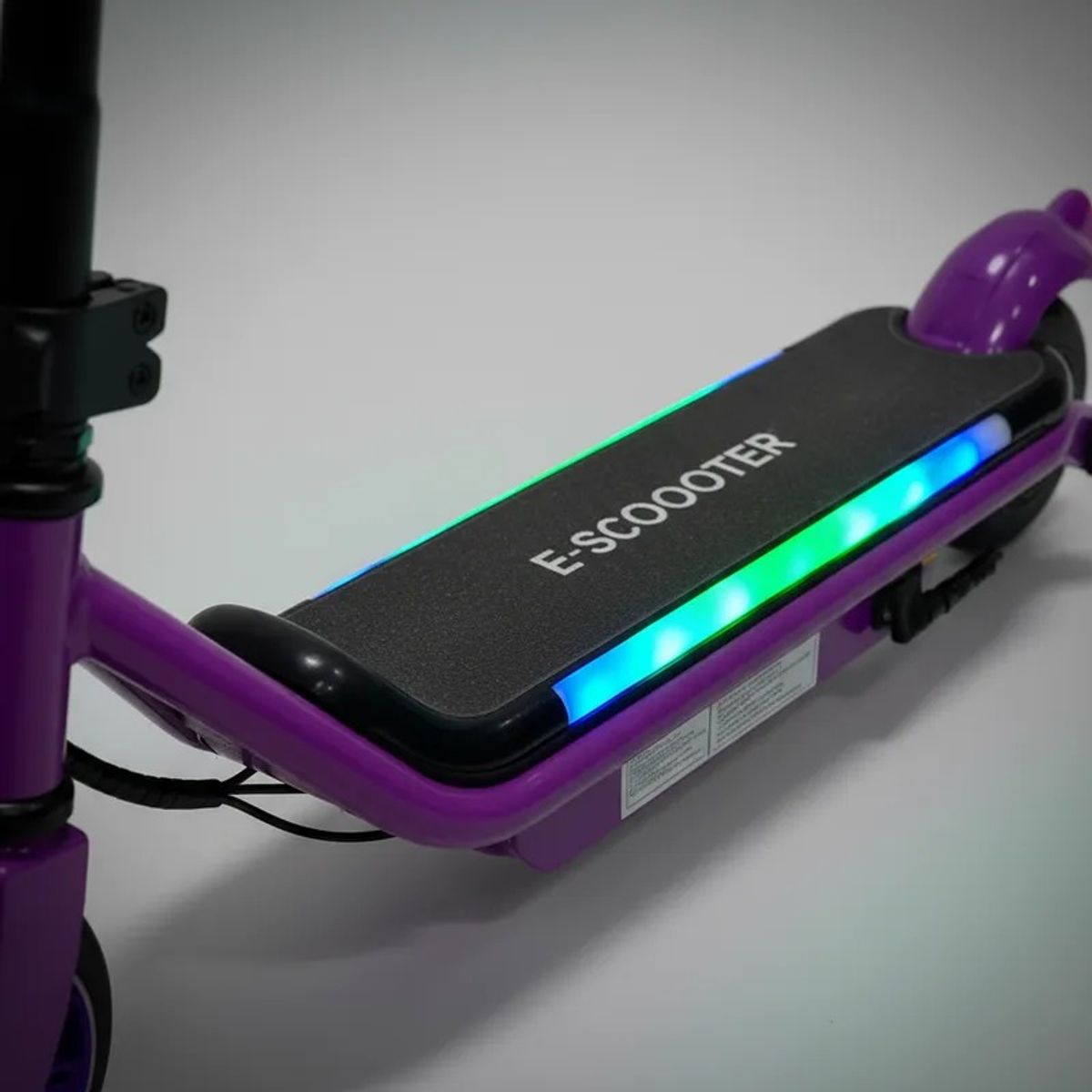 KIDSHOP - Patineta Electrica E-Scooter Con Luces Led PT08-MO