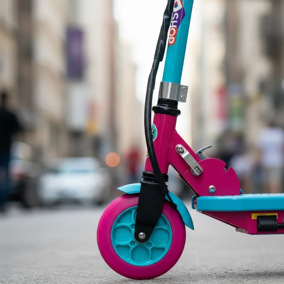 KIDSHOP - Patineta Electrica E-Scooter PT07-AN