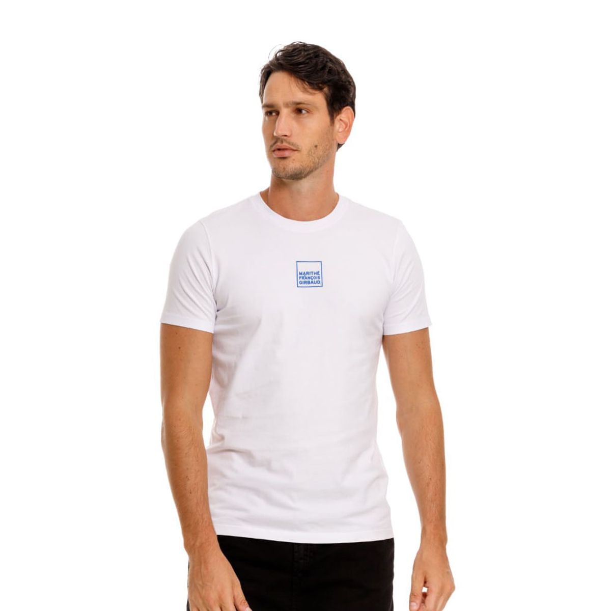 MARITHE FRANCOIS GIRBAUD - Camiseta Manga Corta Para Hombre Le-Francois Girbaud