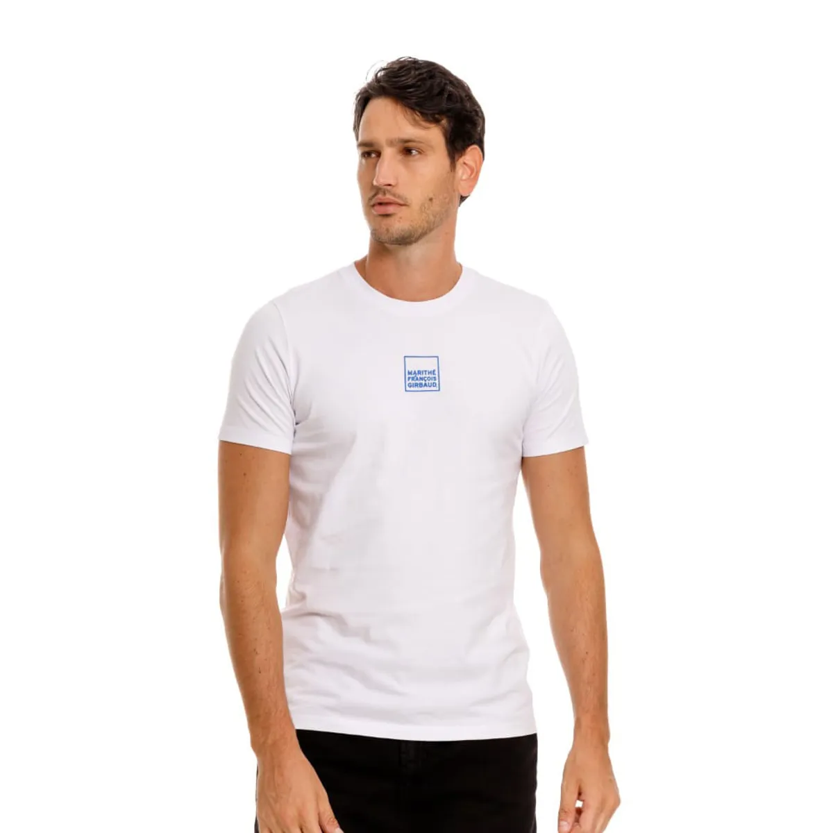 MARITHE FRANCOIS GIRBAUD - Camiseta Manga Corta Para Hombre Le-Francois Girbaud