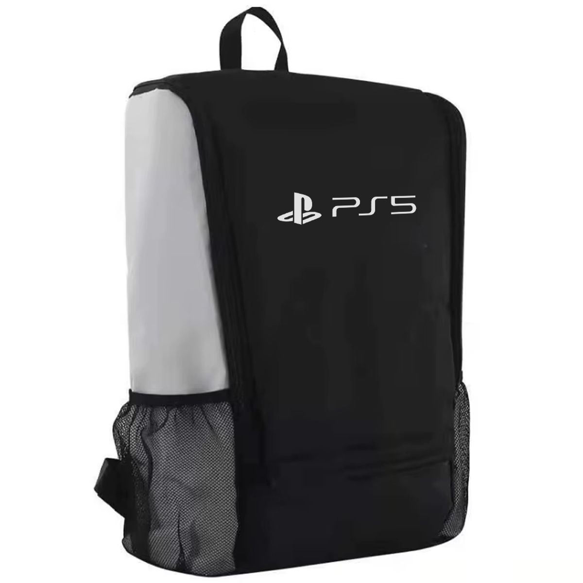 GAME TIME - Estuche Maletín Morral para consola Playstation Ps5 slim porta Accesorios controles y juegos