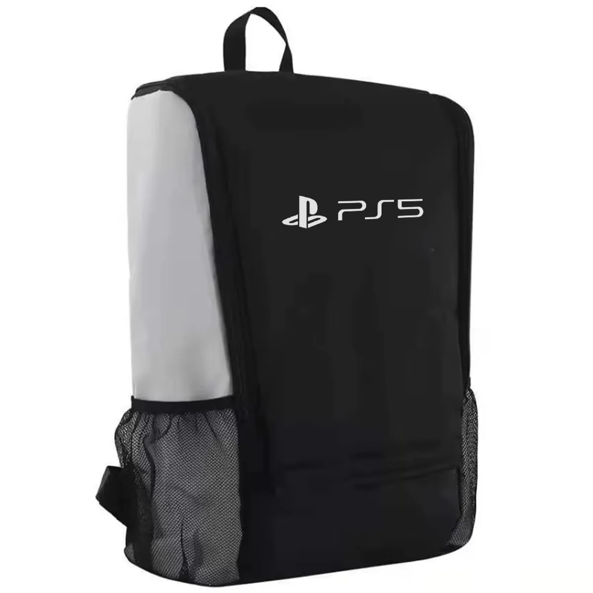 GAME TIME - Estuche Maletín Morral para consola Playstation Ps5 slim porta Accesorios controles y juegos
