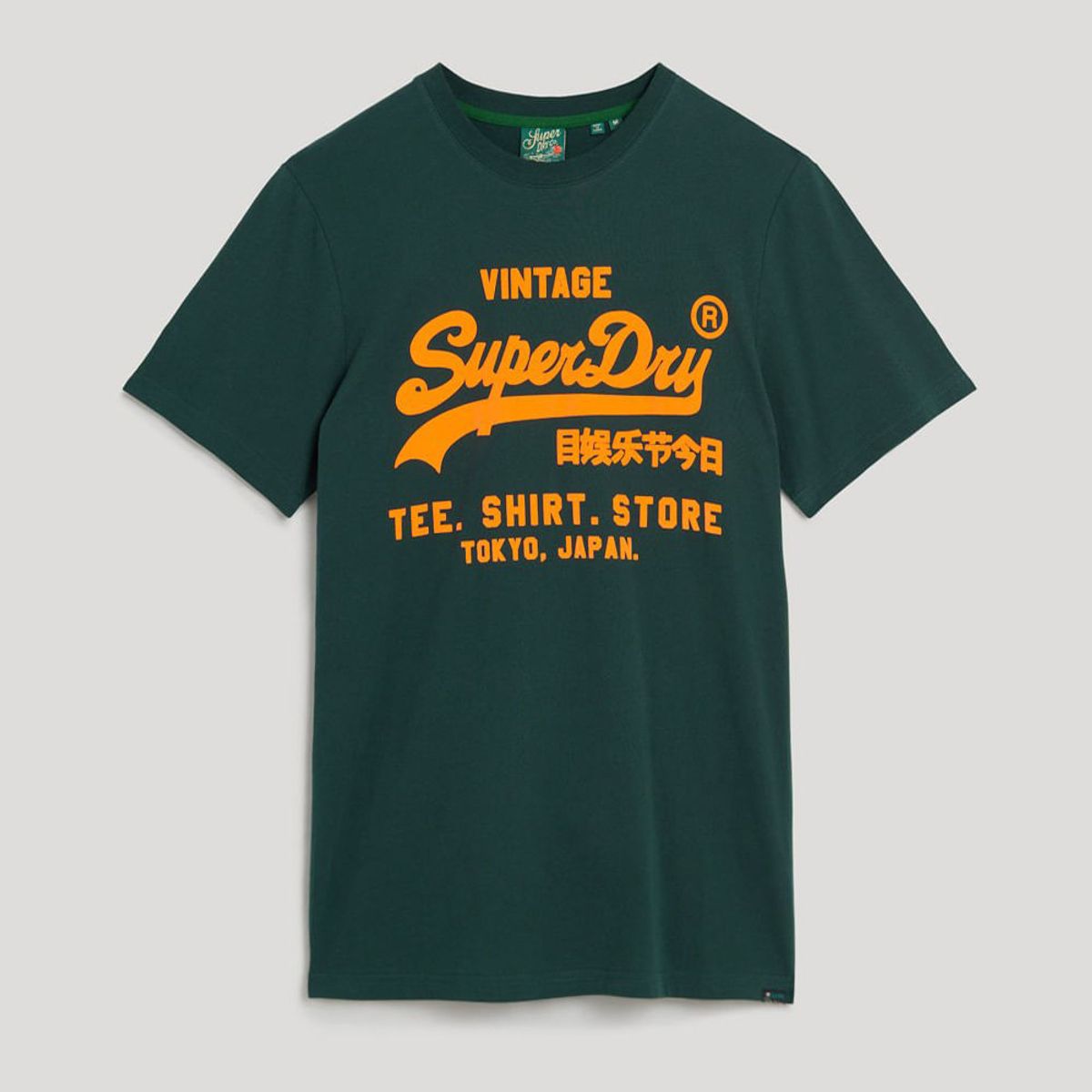 SUPERDRY - Camiseta Para Hombre Neon Vl Superdry