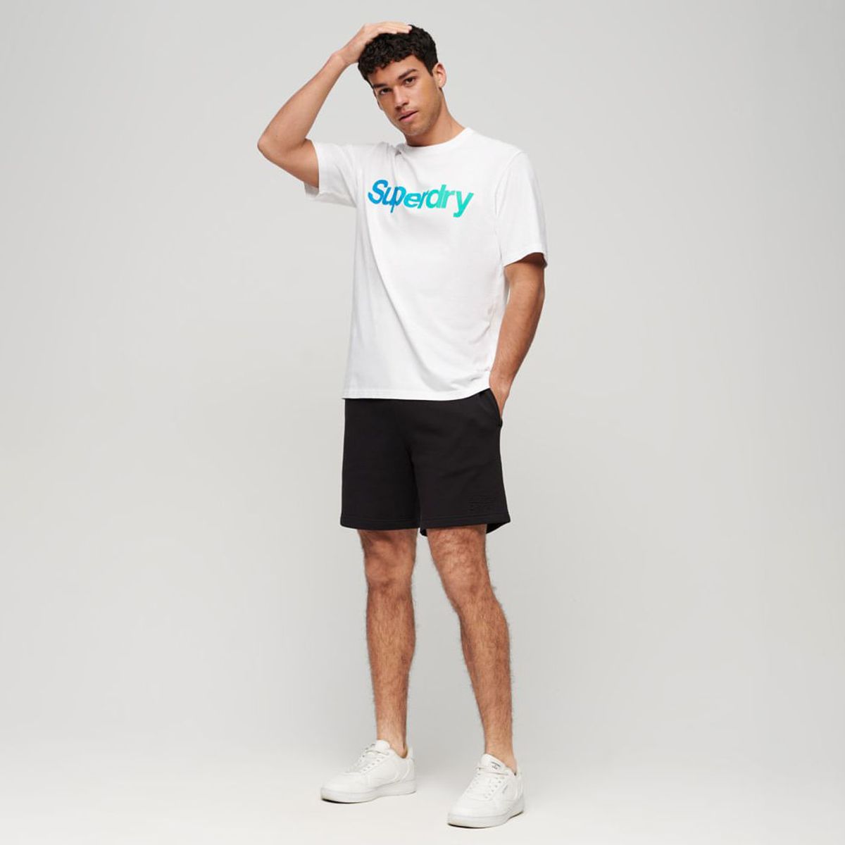 SUPERDRY - Camiseta Para Hombre Core Loose Tee Superdry