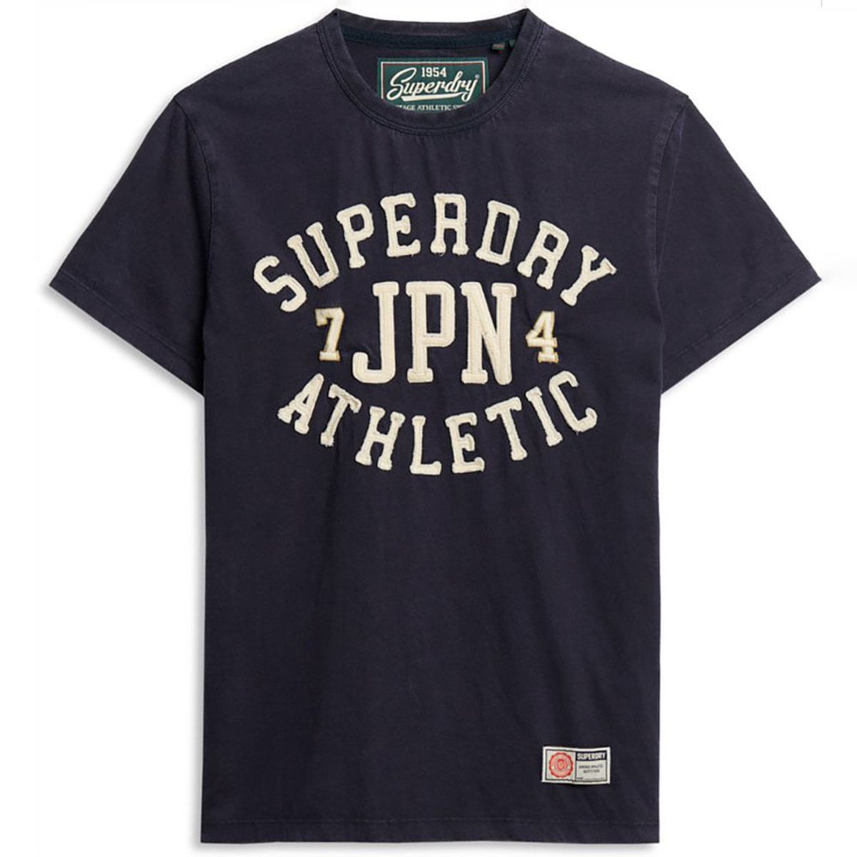 SUPERDRY - Camiseta Para Hombre Vintage Athletic Tee Superdry