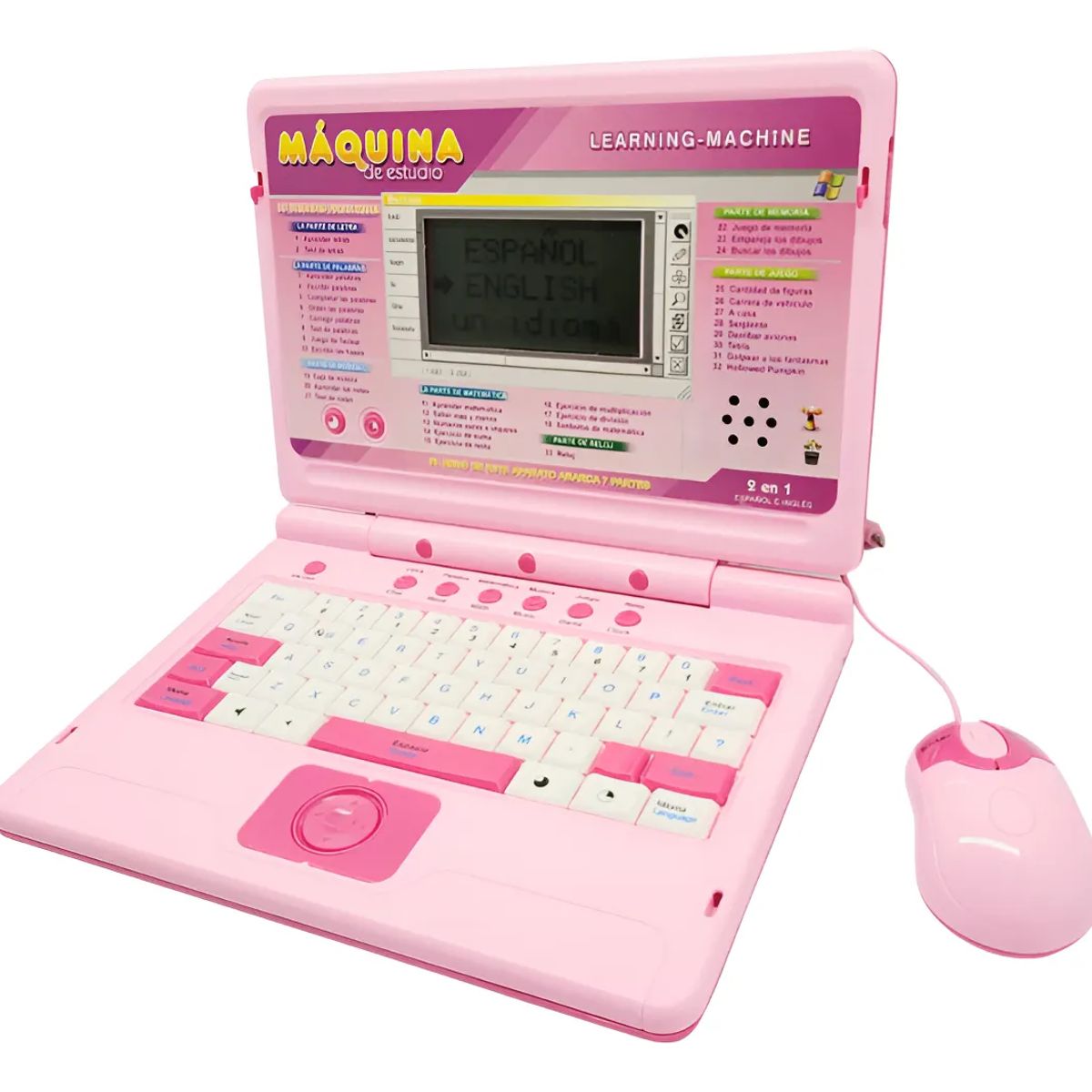 OEM - Computadora Didáctica Para Niños R246 66 Funciones 110v 12v