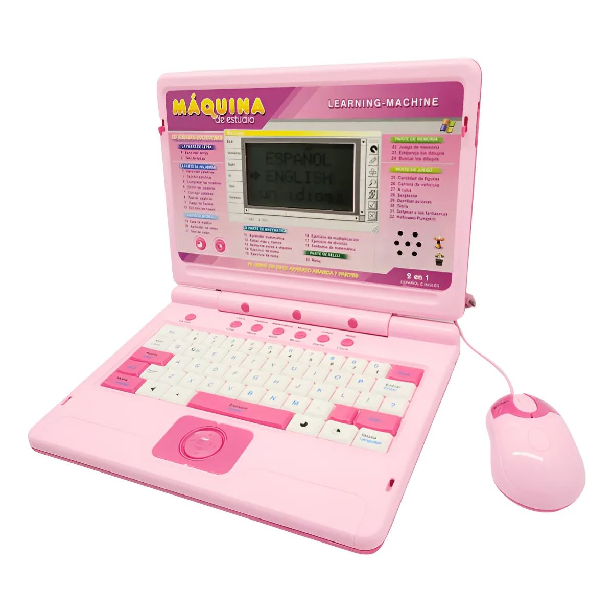 OEM - Computadora Didáctica Para Niños R246 66 Funciones 110v 12v