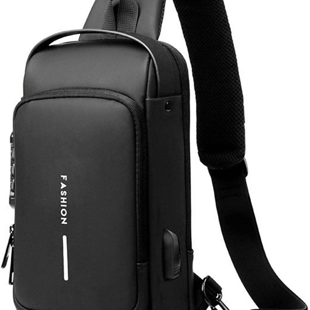 GENERICO - mochila bolso cruzado con seguridad antirobo Tor