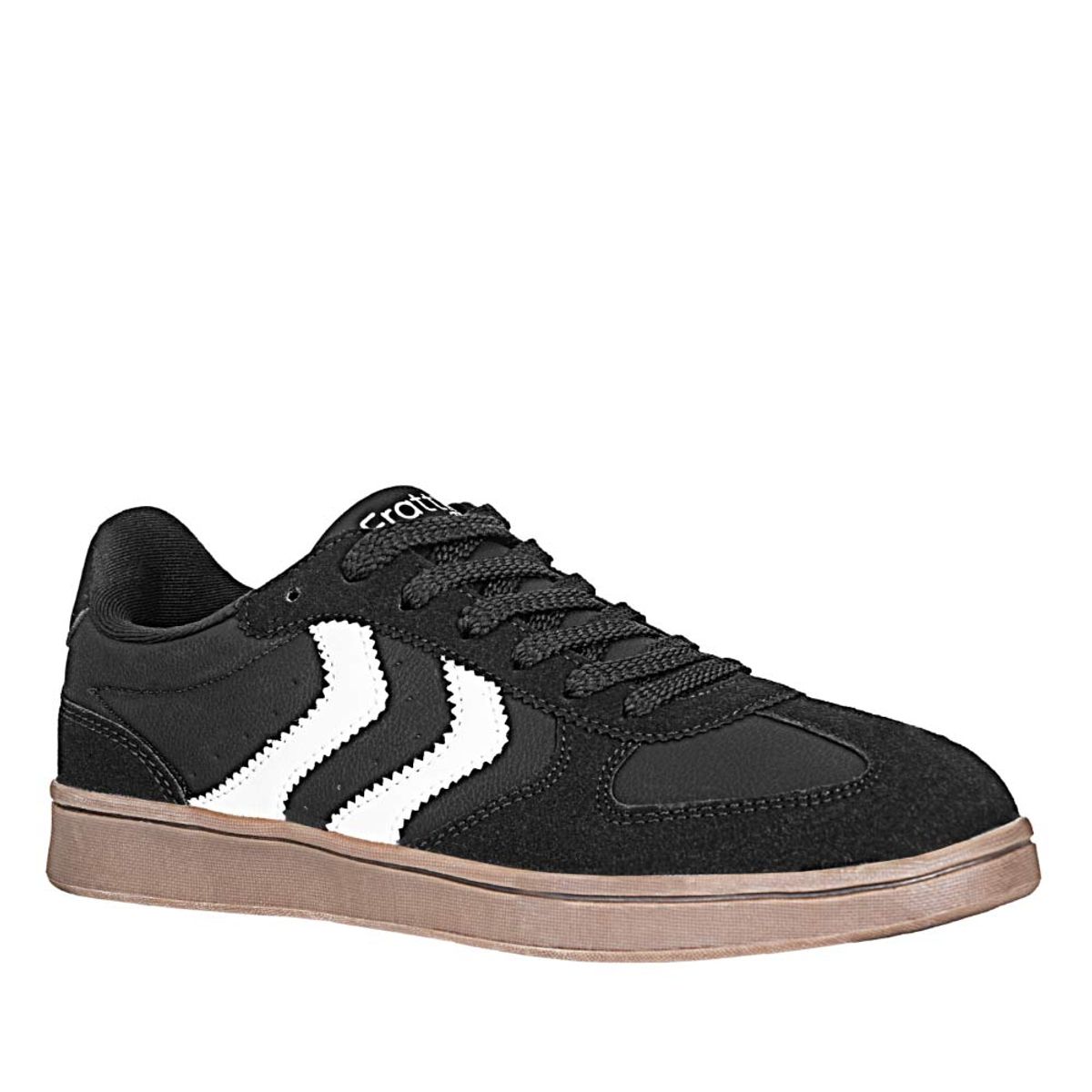 FRATTINI BELA - Tenis de mujer Frattini bela Negro beige tenis sw50591w