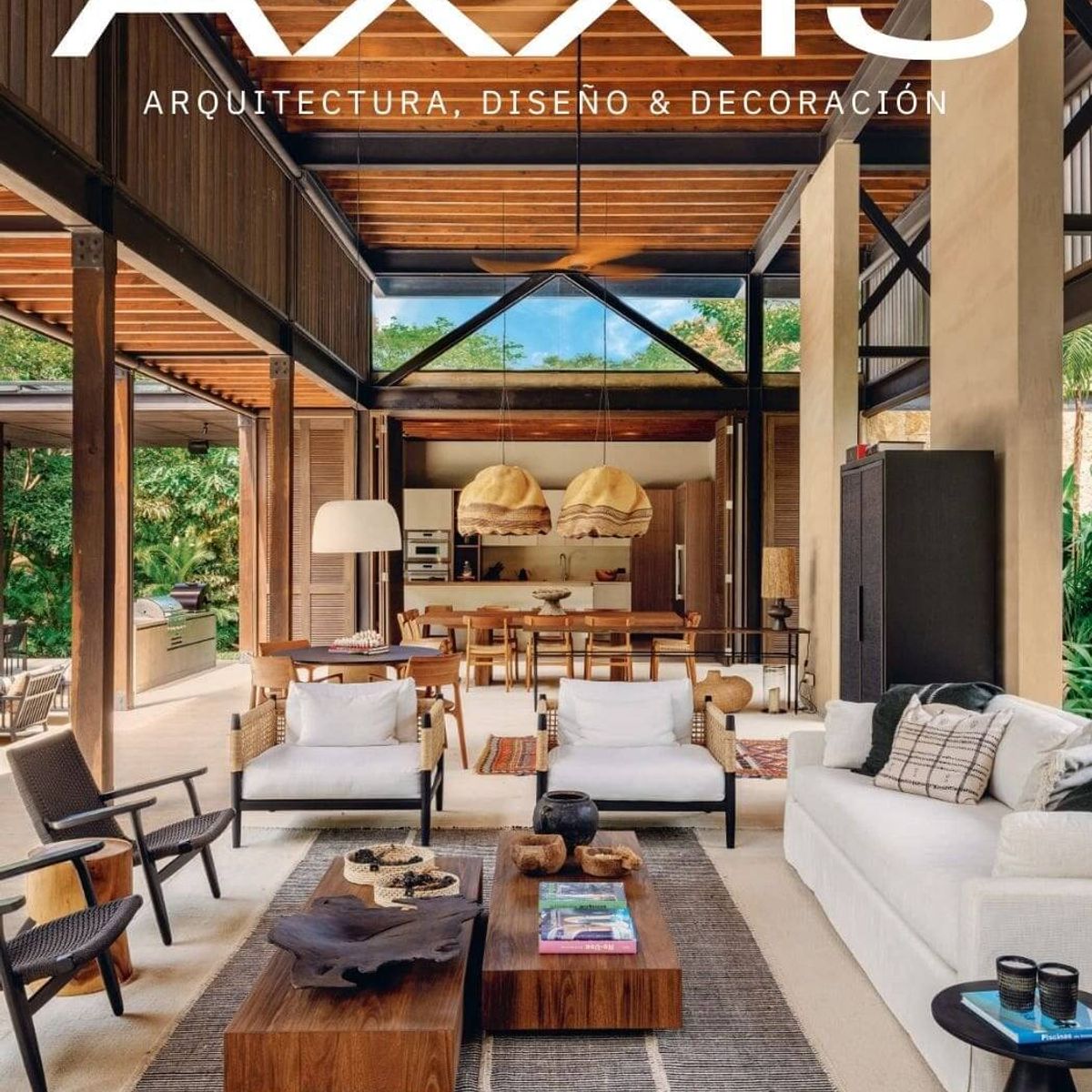 EDICIONES GAMMA - Anuario AXXIS arquitectura y diseño 2025