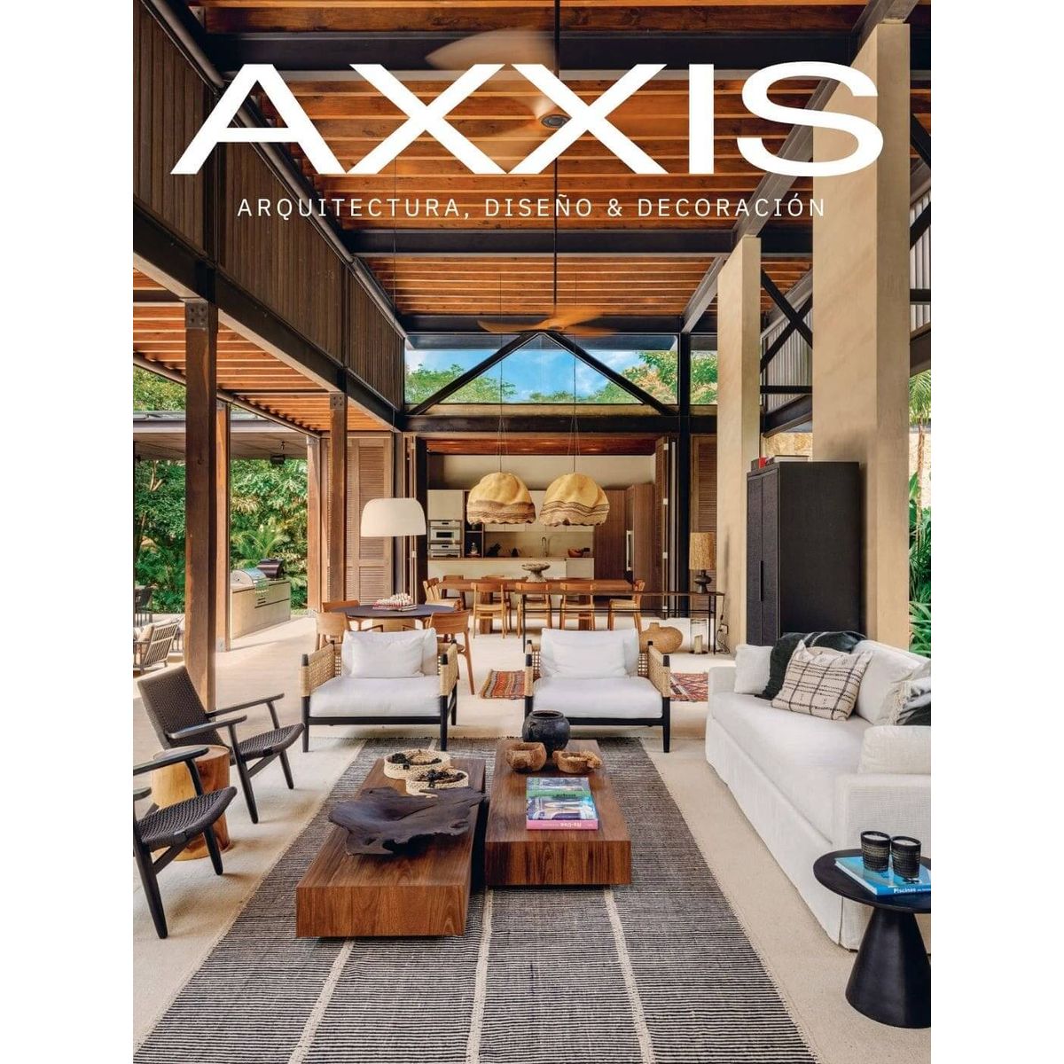 EDICIONES GAMMA - Anuario AXXIS arquitectura y diseño 2025