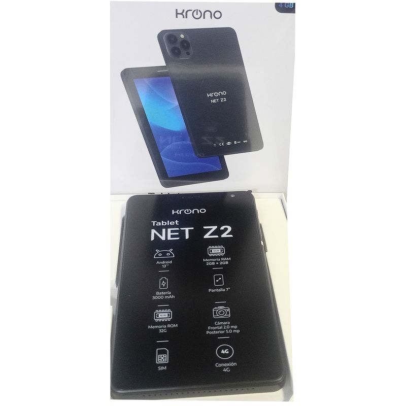 Tablet Krono Net Z2 32gb 4gb Ram 7 Pulgadas