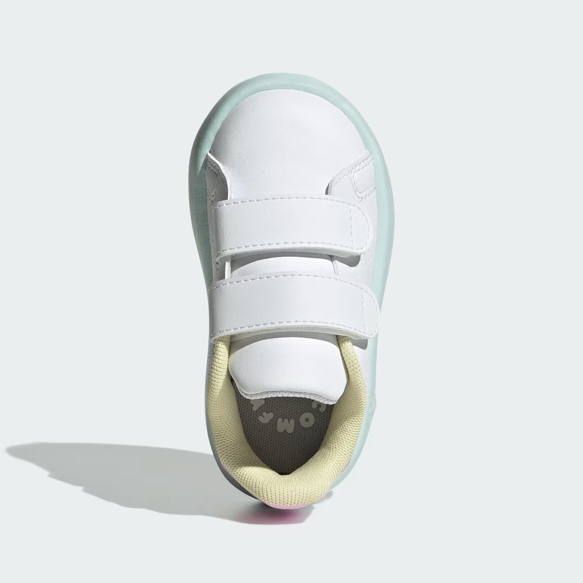 ADIDAS - Tenis Adidas Infante Advantage JI4193 Blanco Casual