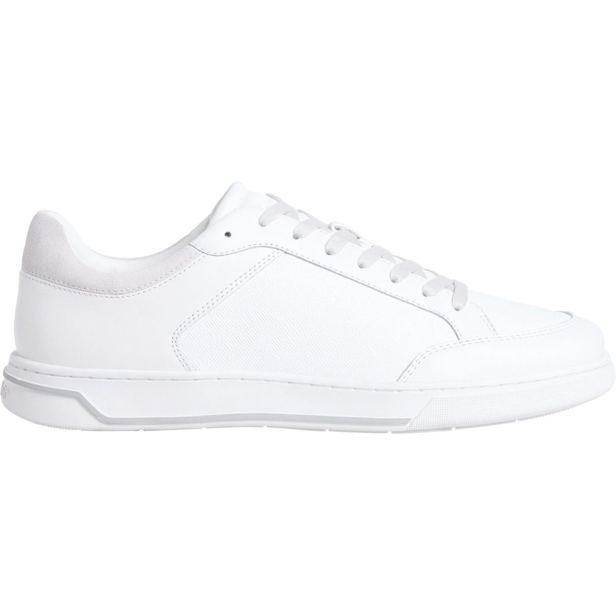CALVIN KLEIN - Tenis blanco para hombre Calvin Klein