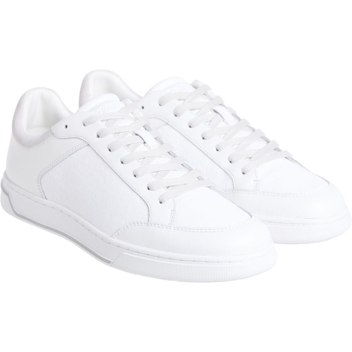CALVIN KLEIN - Tenis blanco para hombre Calvin Klein