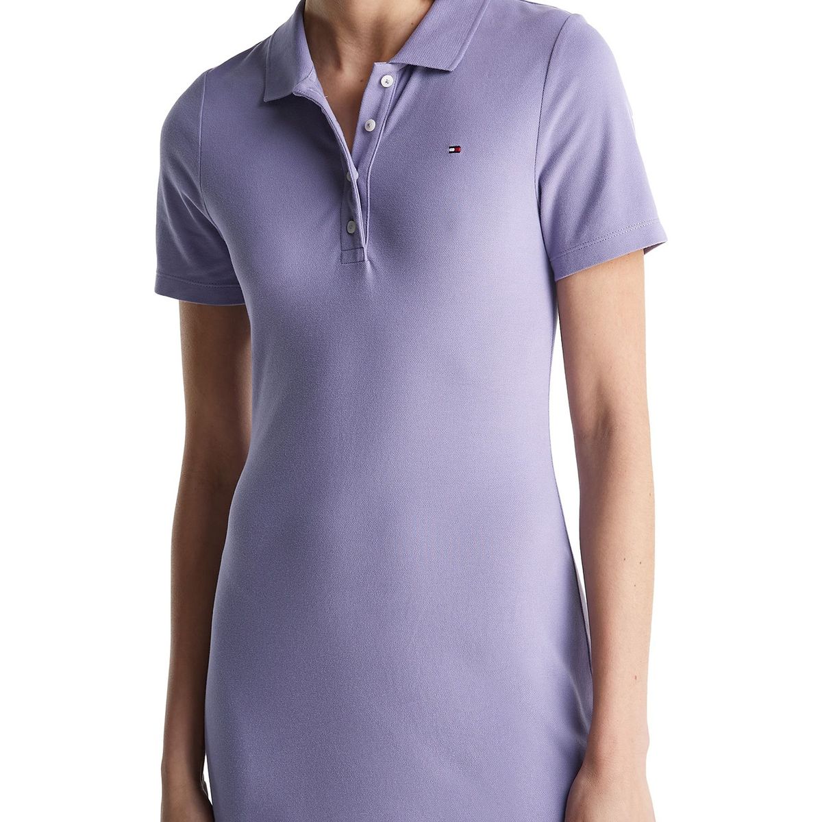 TOMMY HILFIGER - Vestido tipo polo 1985 de corte slim Tommy Hilfiger